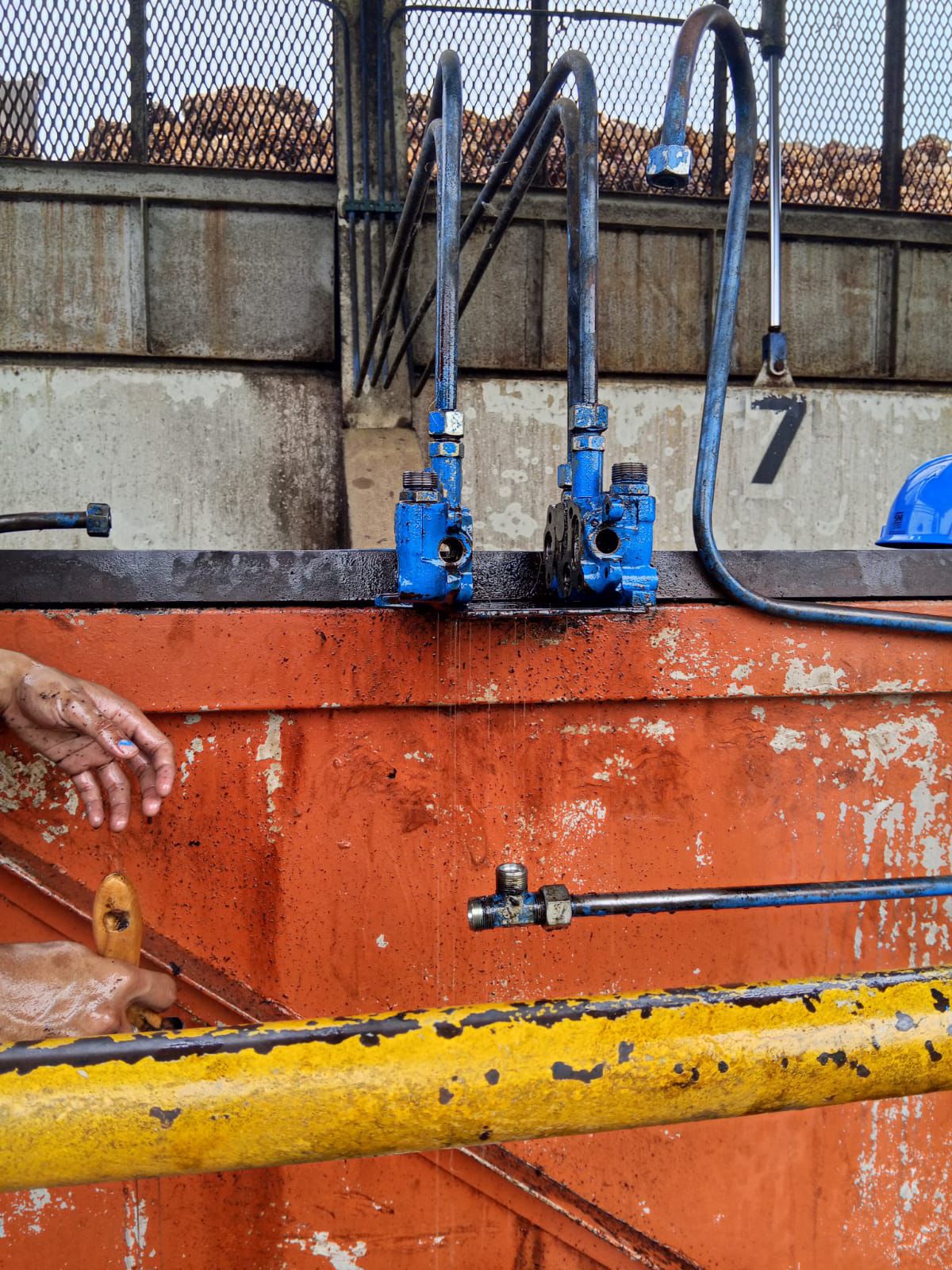Station Loading Ramp